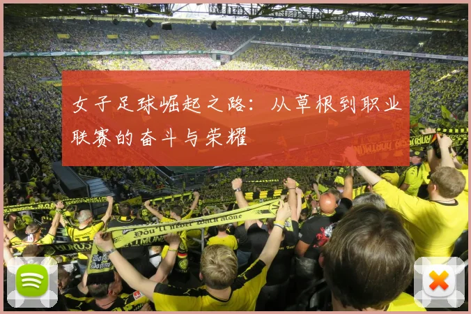 女子足球崛起之路：从草根到职业联赛的奋斗与荣耀