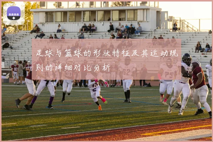 足球与篮球的形状特征及其运动规则的详细对比分析