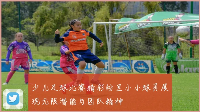 少儿足球比赛精彩纷呈小小球员展现无限潜能与团队精神