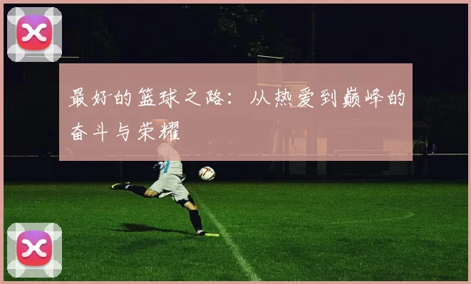 最好的篮球之路：从热爱到巅峰的奋斗与荣耀